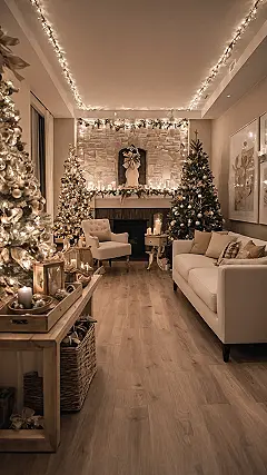 Holiday Hearth Dreams