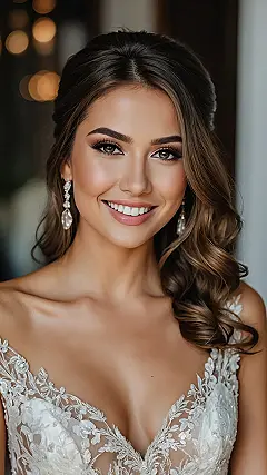 Picture-Perfect Bridal Waves