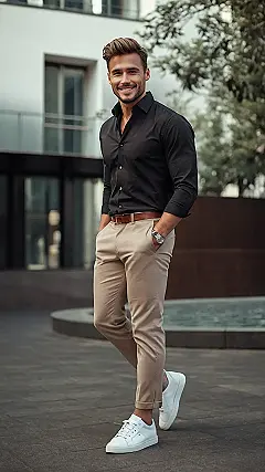 Smart Casual, Elevated