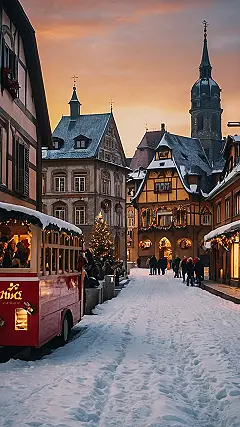 Christmas Tree’s Euro-Adventure