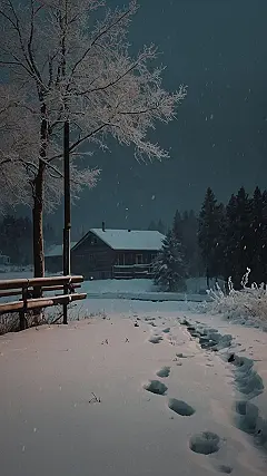 Frozen Wonderland: Where Winter’s Magic Meets the Mountains
