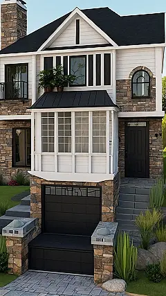 Paradise Found: Bloxburg Winter