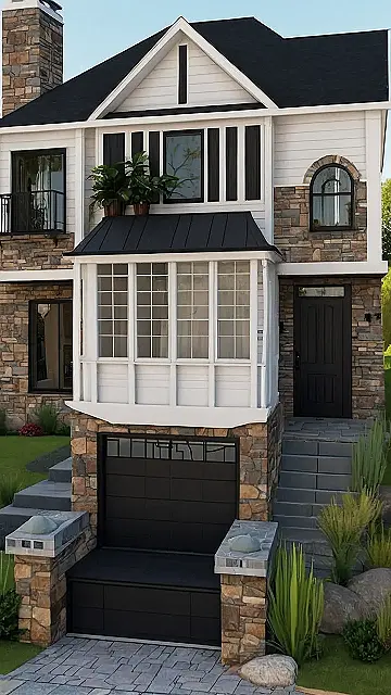 Paradise Found: Bloxburg Winter