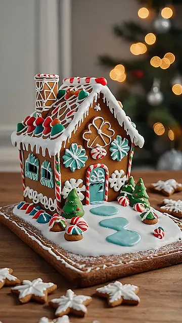 A Festive Gingerbread Feast