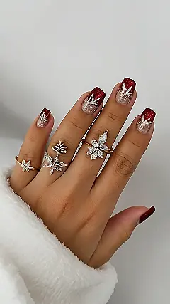 Pop! Christmas Nails
