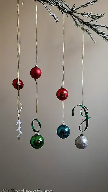 Pom-Pom Christmas Charm