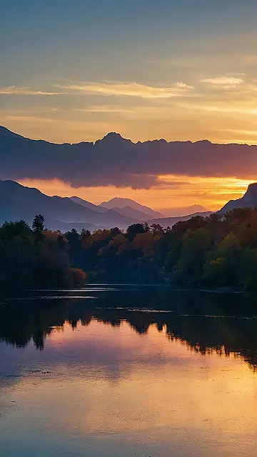 Misty Mountain Vista