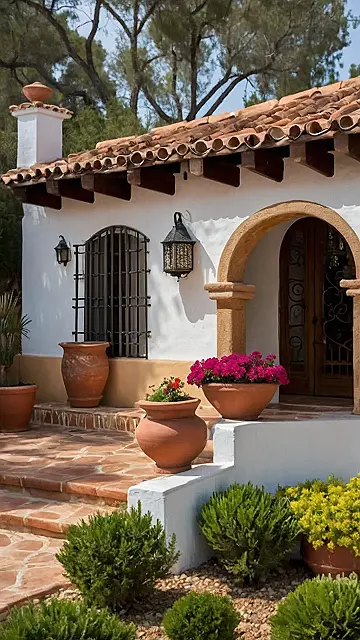 Charming Spanish Cottages