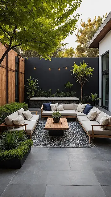 Backyard Transformation Begins