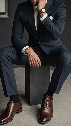 Confidence in Cocktail Attire