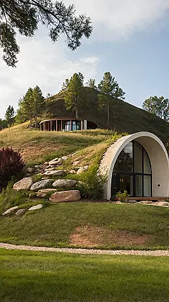 Underground Luxury Homes