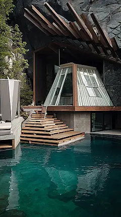 Nature Inspired Designs for Relaxation Spaces