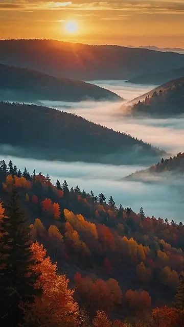 Autumn’s Cozy Canal