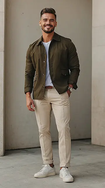 Green With Envy:  Men’s Fashion That’s Always in Style: