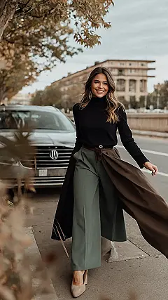 Sweater Weather & Denim Dreams: Fall’s Cozy Classics