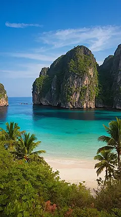 Mountain’s Embrace