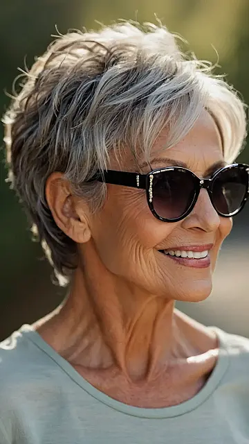 Silver Fox, Don’t Fade!