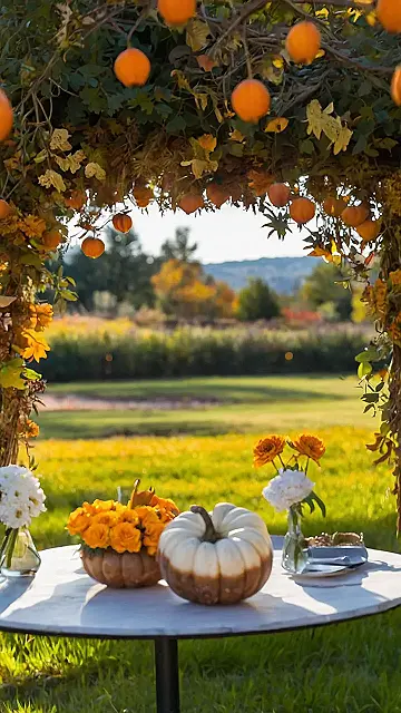 Fiori Autunnali: Where Autumn Leaves Take a Dip