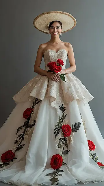 Floral Bridal Dreamscapes