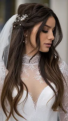 Wedding Hair: Layered & Luxurious