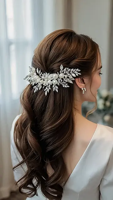 Simply Gorgeous Bridal Hair