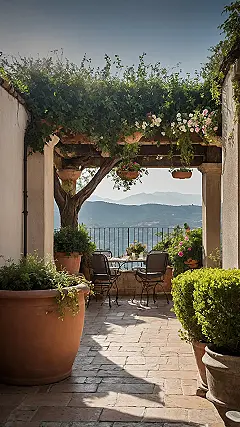 Patio Goals: Ciao Edition