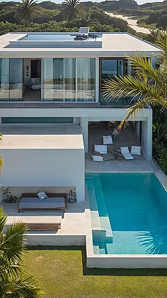 Where The House Welcomes Waves