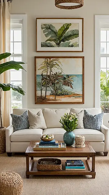 Sand-Free Seaside Chic