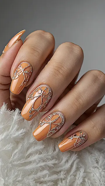 Nail Art in Bloom