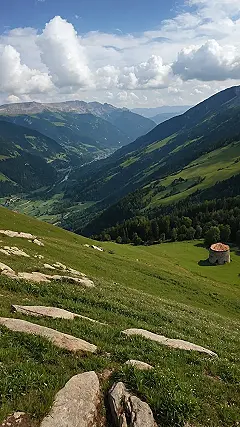 Azure Shores, Verdant Hills