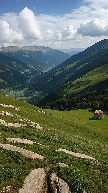 Azure Shores, Verdant Hills
