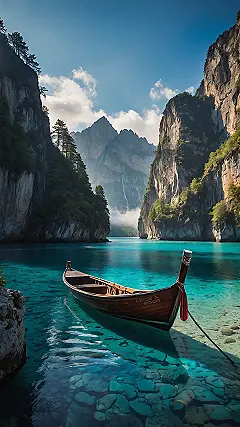 Mountain Meadow Mirror