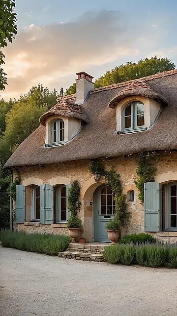 Cottagecore Meets Château Lite