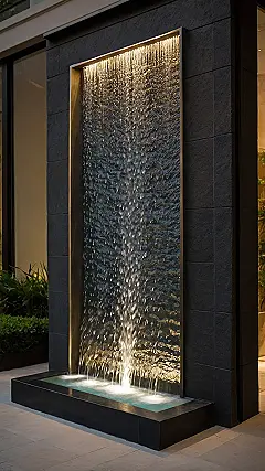 Tranquil Wall Feature
