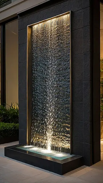 Tranquil Wall Feature