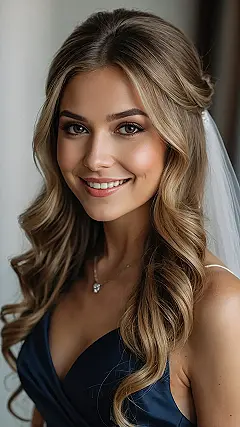 Dreamy Bridal Hair