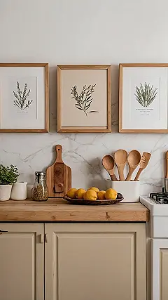 Snack-Ready Style Kitchen