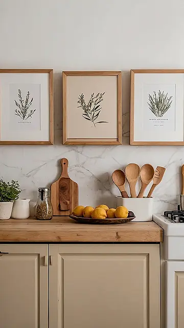 Snack-Ready Style Kitchen