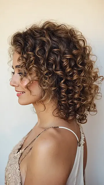 Gorgeous Curls, Fast Style