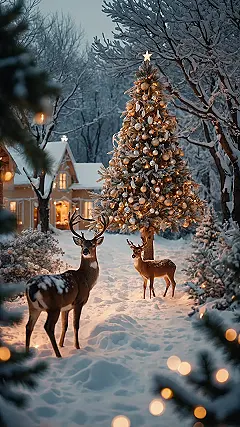 Glistening Winter Graphics