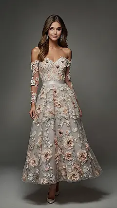 Spring’s Own Dress