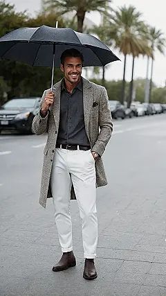 Subtle Green Statement