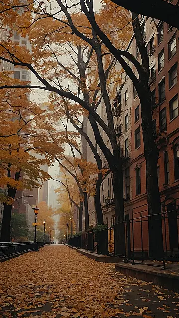 Big Apple Autumn