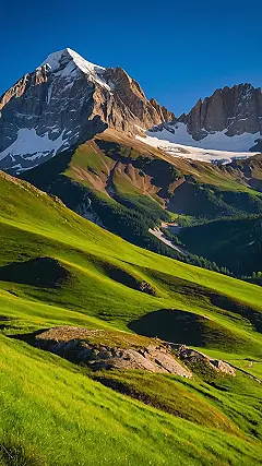 Mirror, Mirror on the Mountain: