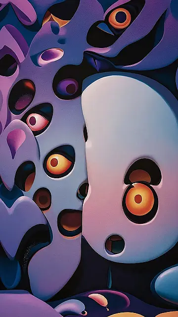 Pinky the Robot’s Chill Vibes