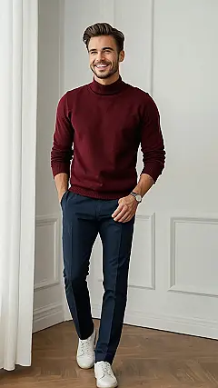 Men’s Festive Flair