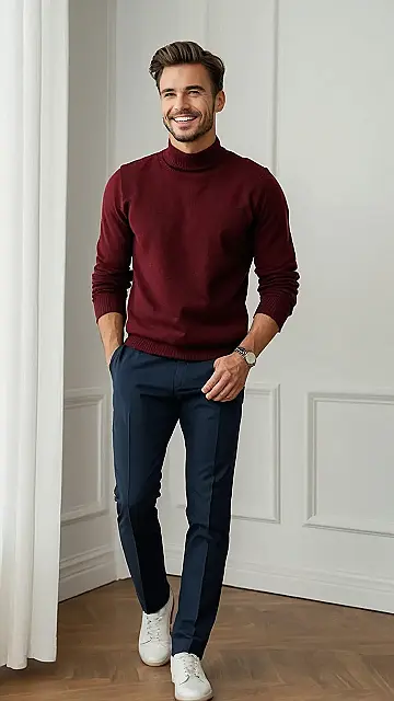 Men’s Festive Flair