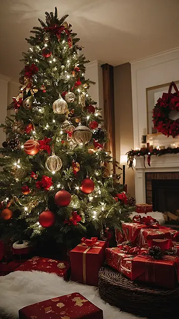 Cozy Fireside Festivities