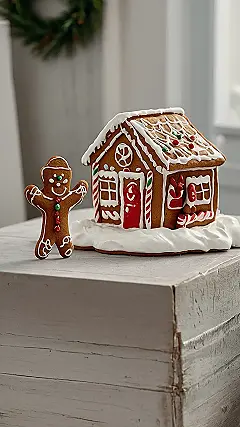 Holiday House of Gingerbread