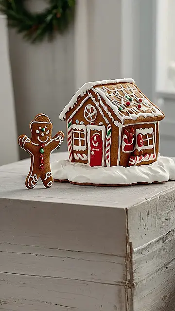 Holiday House of Gingerbread